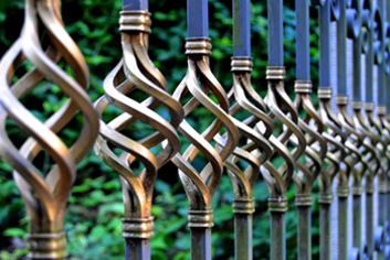 Galvanized Steel Railing